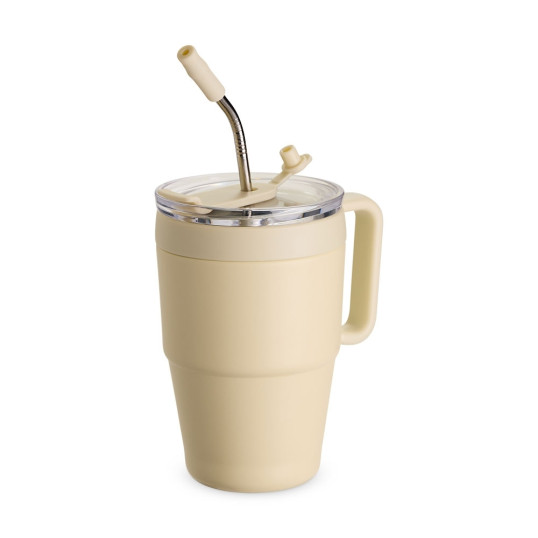 Caneca Térmica Inox 600 ml Personalizada
