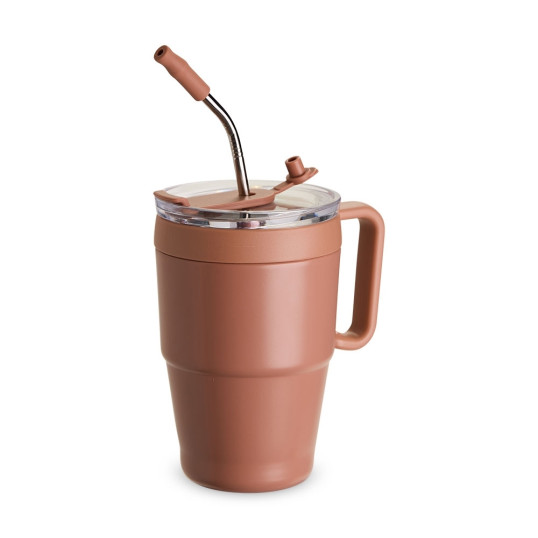 Caneca Térmica Inox 600 ml Personalizada