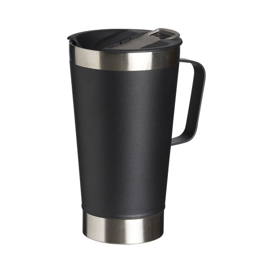 Caneca Térmica Inox Com Abridor 500 ml Personalizada