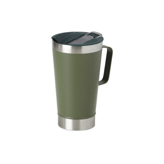 Caneca Térmica Inox Com Abridor 500 ml Personalizada