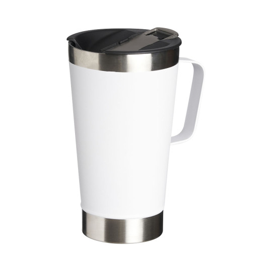 Caneca Térmica Inox Com Abridor 500 ml Personalizada