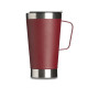 Caneca Térmica Inox Com Abridor 500 ml Personalizada