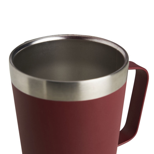 Caneca Térmica Inox Com Abridor 500 ml Personalizada