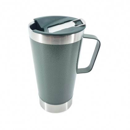 Caneca Térmica Inox com Abridor 550ml Personalizada