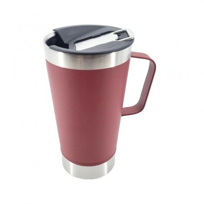 Caneca Térmica Inox com Abridor 550ml Personalizada