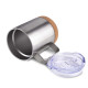 Caneca Térmica Inox Com Base Cortiça 350 ml Personalizada