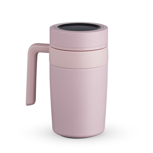 CAneca Térmica Inox com Display LED 500 ML Personalizada