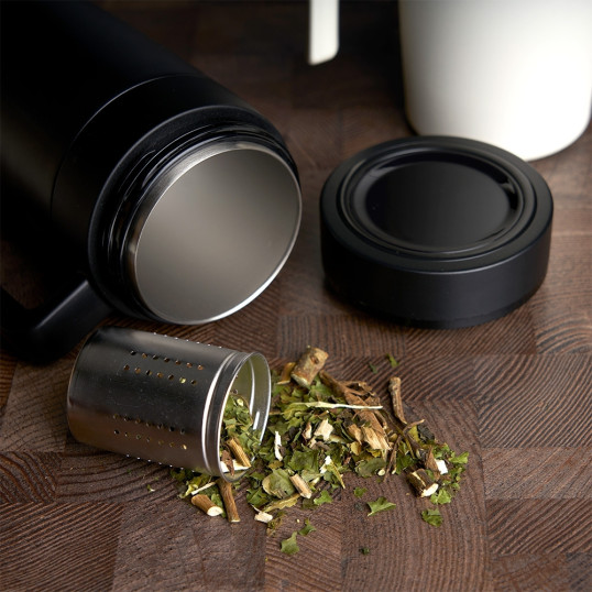 CAneca Térmica Inox com Display LED 500 ML Personalizada