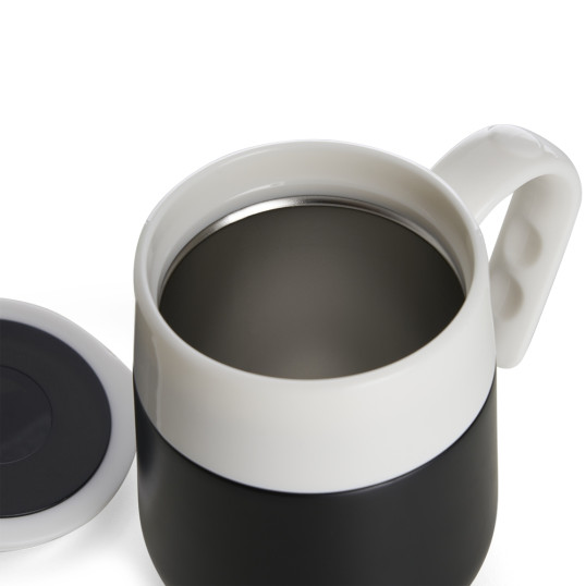 CANECA TÉRMICA INOX COM DISPLAY LED 500 ML Personalizada