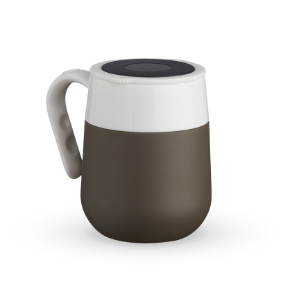 CANECA TÉRMICA INOX COM DISPLAY LED 500ML Personalizada CANECA TÉRMICA INOX COM DISPLAY LED 500ML Personalizada