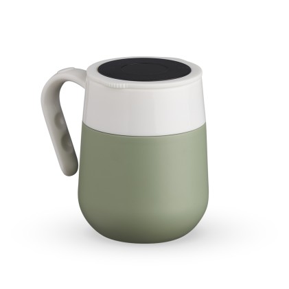 CANECA TÉRMICA INOX COM DISPLAY LED 500ML Personalizada CANECA TÉRMICA INOX COM DISPLAY LED 500ML Personalizada