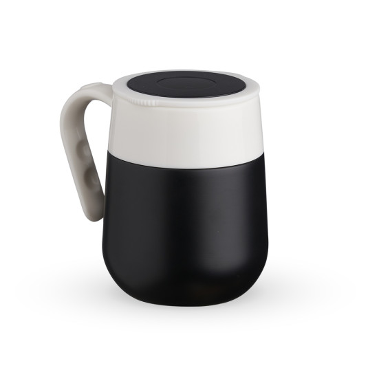 CANECA TÉRMICA INOX COM DISPLAY LED 500 ML Personalizada