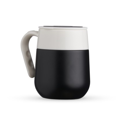 CANECA TÉRMICA INOX COM DISPLAY LED 500ML Personalizada CANECA TÉRMICA INOX COM DISPLAY LED 500ML Personalizada