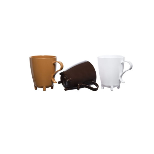 Caneca Plástica Vaquinha 250 ml Personalizada