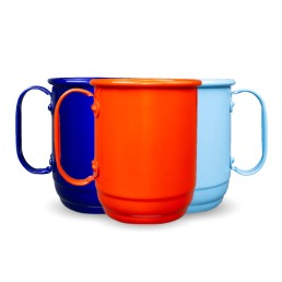 CANECA DE ALUMÍNIO 500ML Personalizada