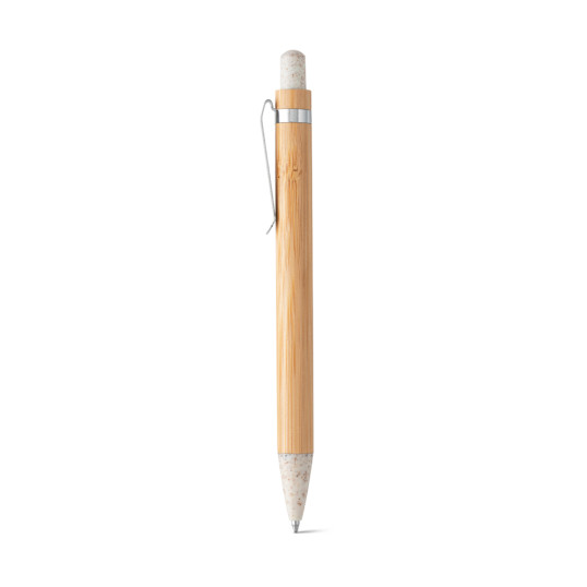 Caneta de Bambu para Empresas  Personalizada