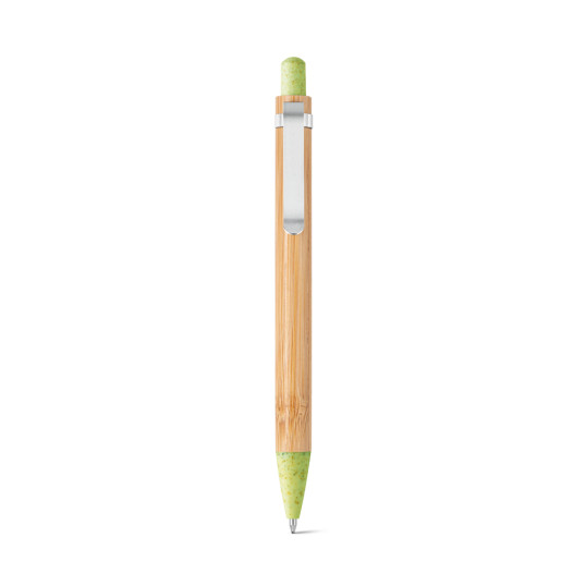 Caneta de Bambu para Empresas  Personalizada