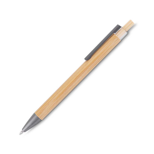 Caneta em Bambu Personalizada