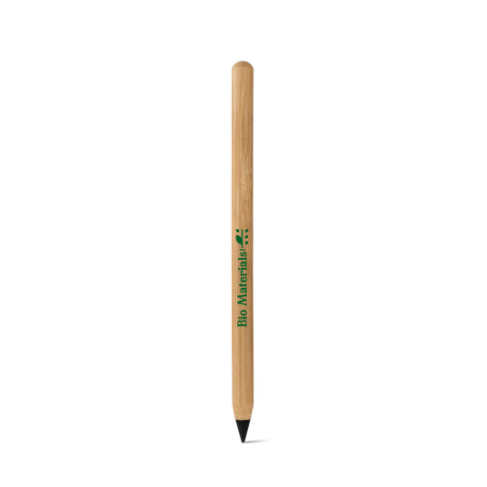 Caneta em Bambu sem Tinta Personalizada