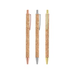 Caneta Em Cortiça Personalizada