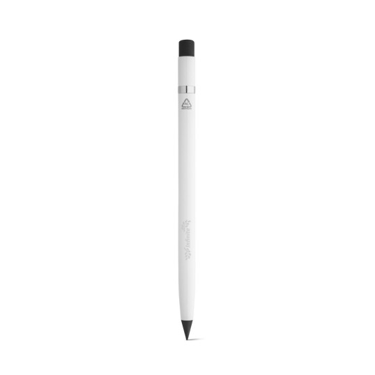Lápis infinito em Alumínio Reciclado Personalizada