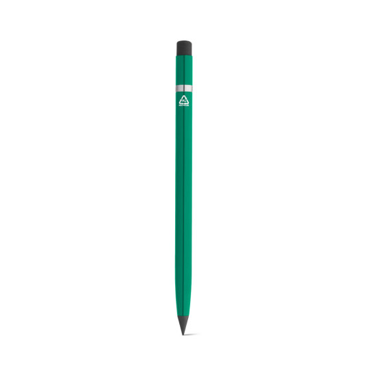 Lápis infinito em Alumínio Reciclado Personalizada
