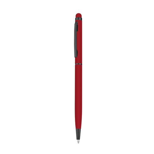 Caneta metal com ponta touch Personalizada