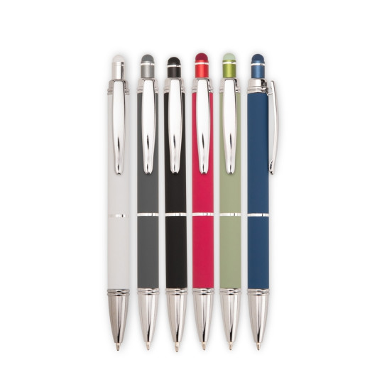 Caneta Metal Touch Fosco Personalizada