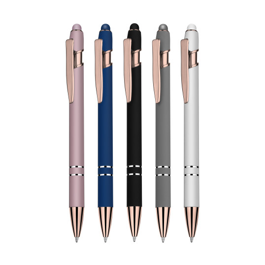 Caneta Metal Touch Personalizada