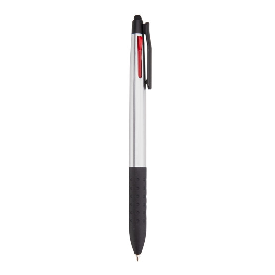 Caneta Plástica 3 em 1 Touch  Personalizada