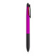 Caneta Plástica 3 em 1 Touch  Personalizada