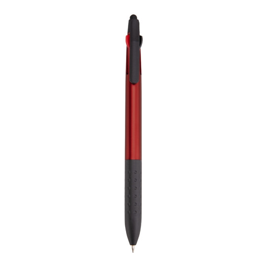 Caneta Plástica 3 em 1 Touch  Personalizada