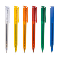Caneta Plástica Brilhante para Eventos Personalizada