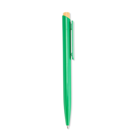 Caneta Plástica com clic BambuPersonalizada