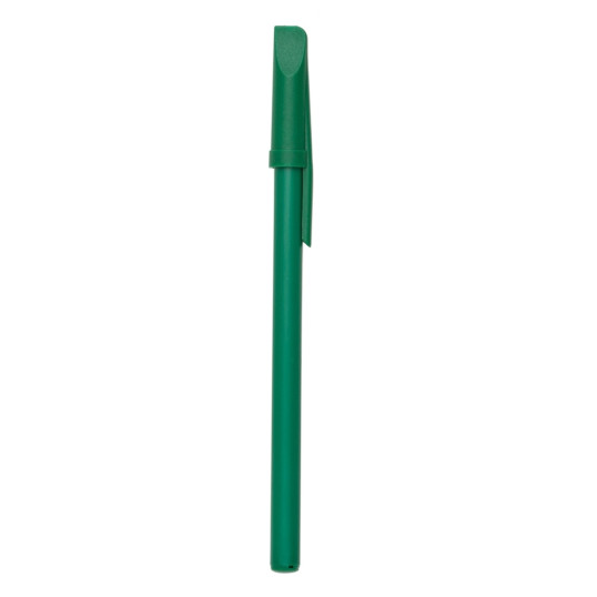 Caneta Plástica com Tampa Personalizada