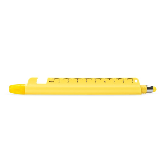 Caneta Plástica Marca Texto Personalizado