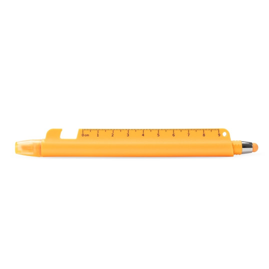 Caneta Plástica Marca Texto Personalizado