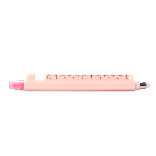 Caneta Plástica Marca Texto Personalizado