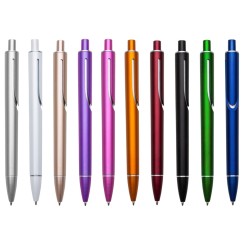 Caneta Plástica para Brinde Personalizada