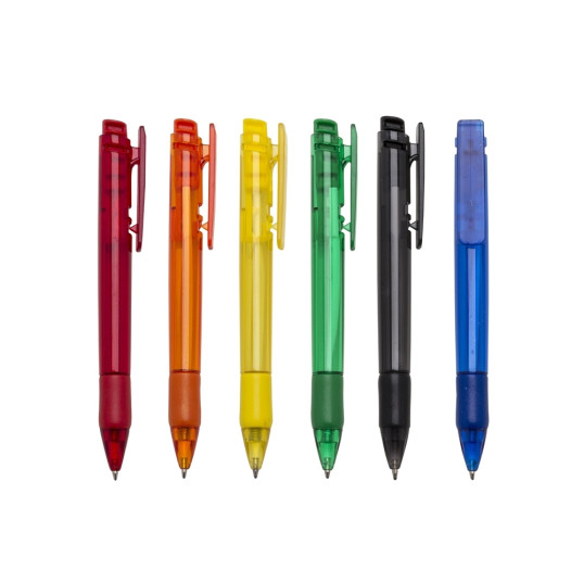 Caneta Plástica para Brinde Personalizada