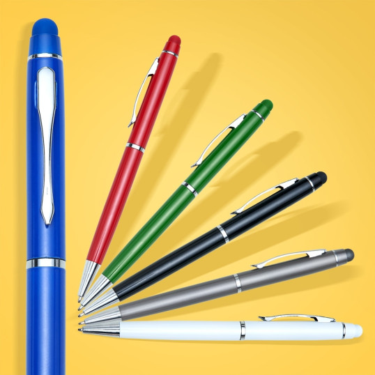 Caneta metal Touch Personalizada