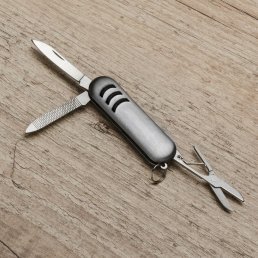 Canivete Mini Metal Personalizado