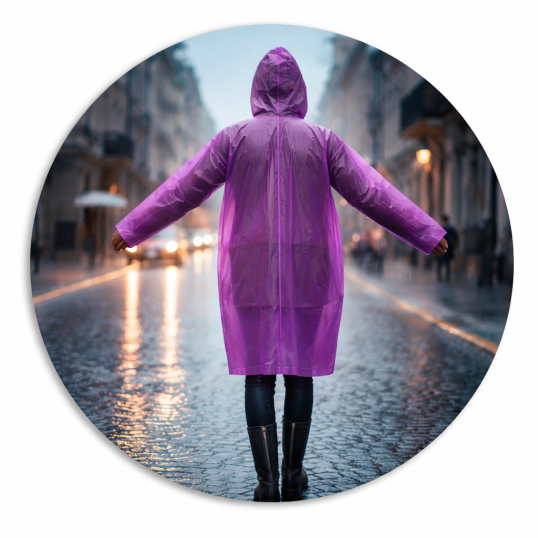 Capa de Chuva Personalizado