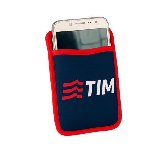 Capa para Celular em Neoprene Personalizada