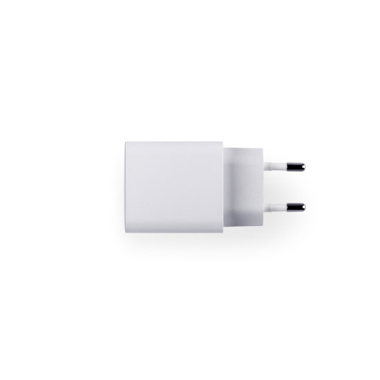 Carregador de tomada USB Abs Reciclado Personalizado