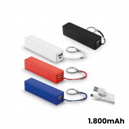 Carregador Power Bank Bateria Portátil Personalizado