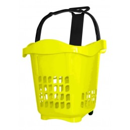 Cesta com Rodinha e Alça Personalizada
