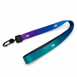 Cordão para Crachá Acessório Mosquete Plástico com Engate 15 mm X 85 cm Personalizado