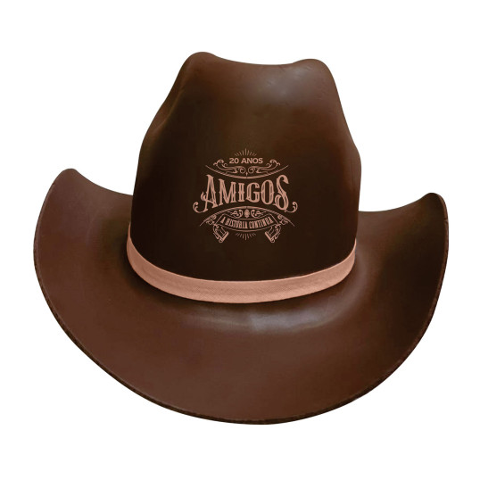 Chapéu Cowboy E.V.A Personalizado
