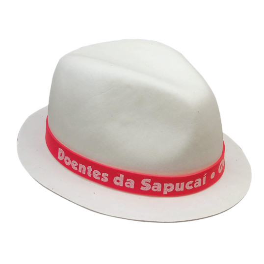 Chapéu Samba em E.V.A. Personalizado